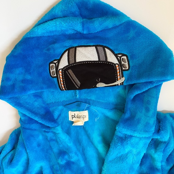 Toddler PJ Sleeps Robe 3T - Picture 2 of 3